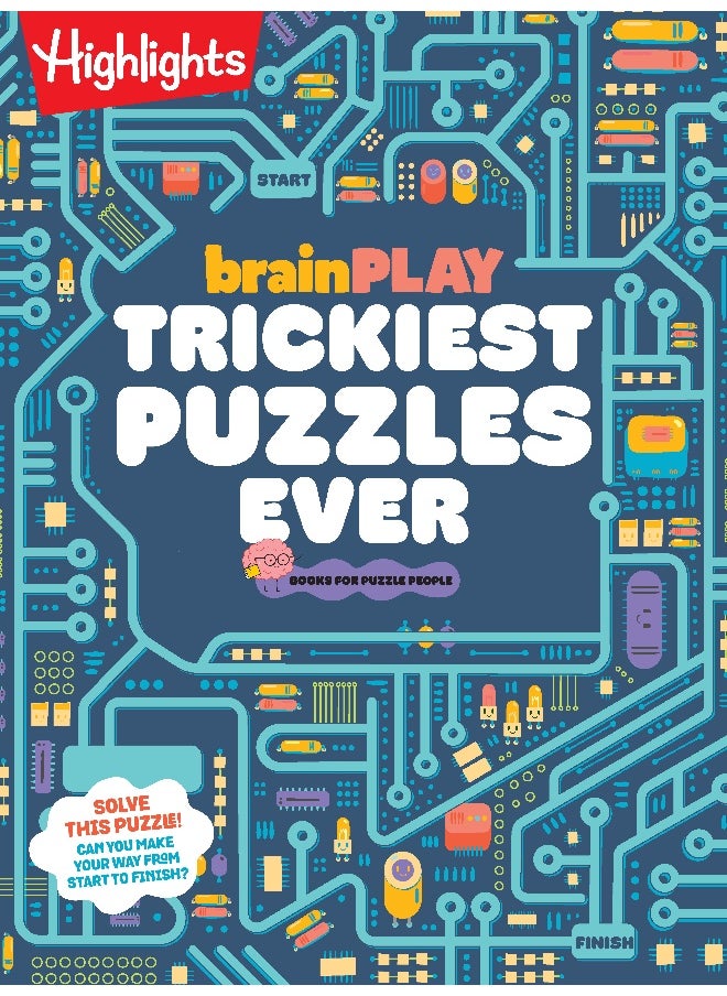brainPLAY Trickiest Puzzles Ever  - Image 1