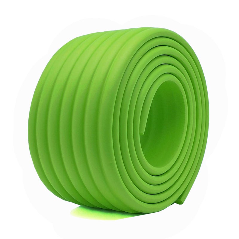M2cbridge Multifunctional Edge and Corner Guard Coverage Baby Safety Bumper DIY 65 Ft Grass Green