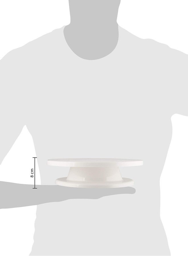 FRESHOME Cake Decorating Revolving Round Turntable Stand, 28 cm for Icing, Decorating, Shaping - Image 3