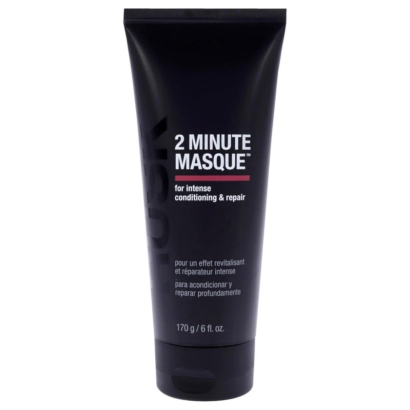 RUSK 2-Minute Masque, pH-Balanced Conditioner, Restoring and Conditioning, Treat + Transform In Just 2 Minutes, 6 oz.