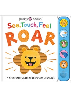 See, Touch, Feel: Roar: A First Sensory Book  - Image 1