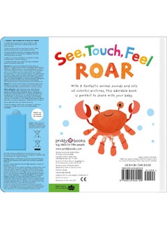See, Touch, Feel: Roar: A First Sensory Book  - Image 2