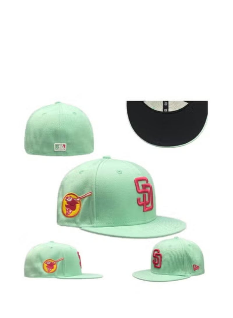 NEW ERA قبعة مسطحة الحافة سان دييغو بادريس من نيو إيرا