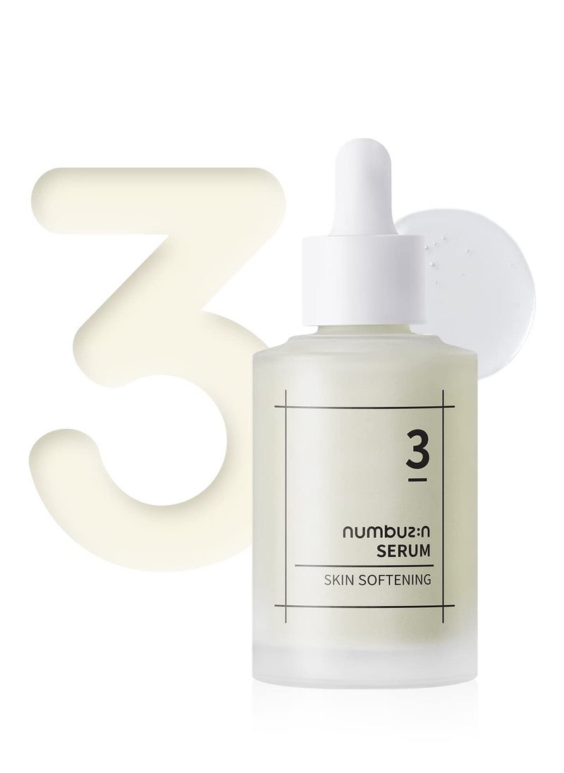 numbuzin Numbuzin No.3 Skin Softening Serum,skin texture care,50ml  - Image 1