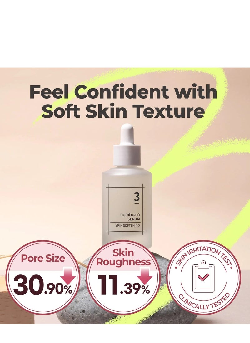 numbuzin Numbuzin No.3 Skin Softening Serum,skin texture care,50ml  - Image 2