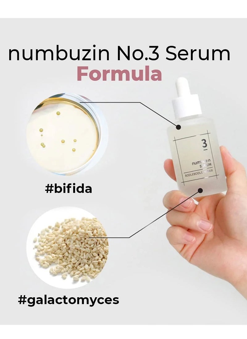 numbuzin Numbuzin No.3 Skin Softening Serum,skin texture care,50ml  - Image 3