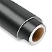 Lya Vinyl Matte Black Permanent Vinyl Roll 12 x 6 FT Vinyl for Matte Black Adhesive Roll for Cutting Machine Mug Cup Window Home Decal - Image 2