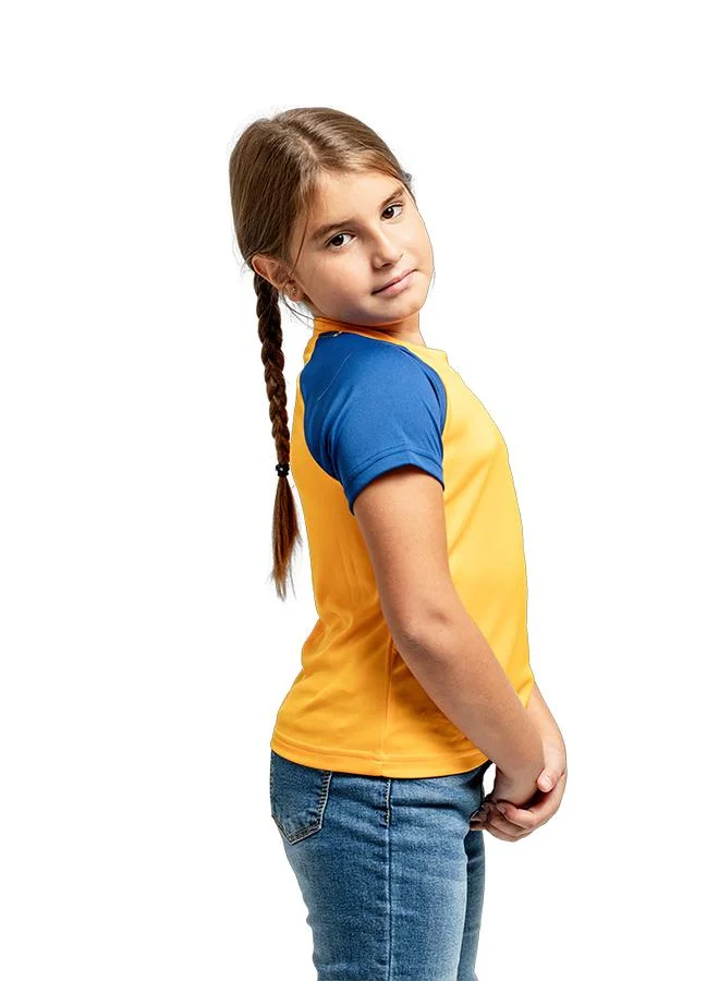 ZAECY Girl's Raglan Sleeve Top