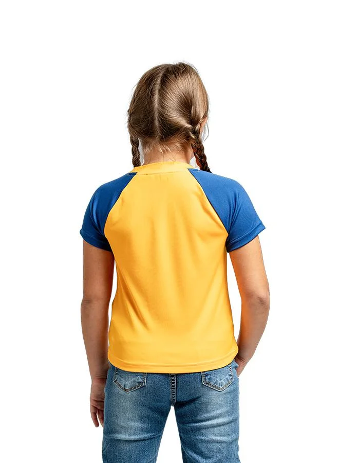 ZAECY Girl's Raglan Sleeve Top
