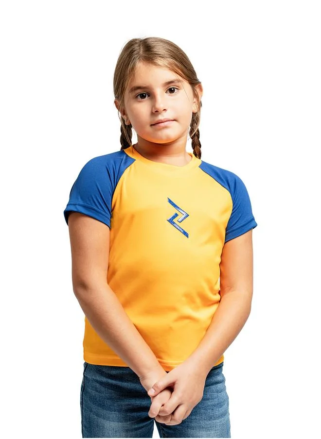 زيسي Girl's Raglan Sleeve Top