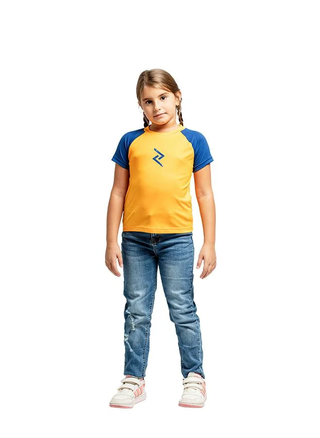 زيسي Girl's Raglan Sleeve Top