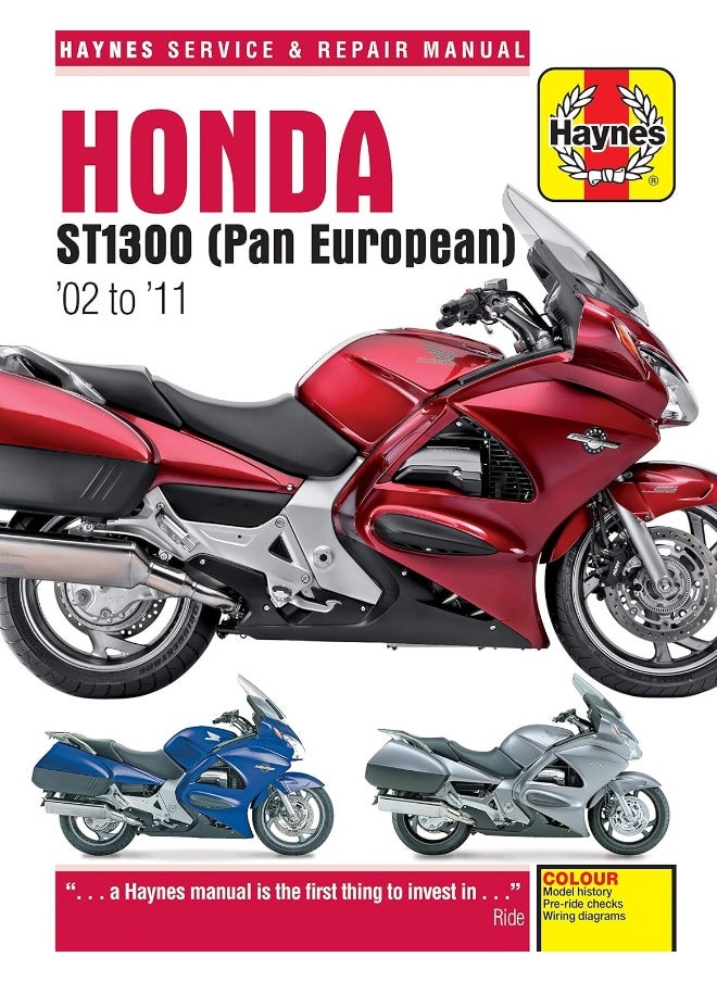 Honda ST1300 Pan European (02 - 11)  - Image 4
