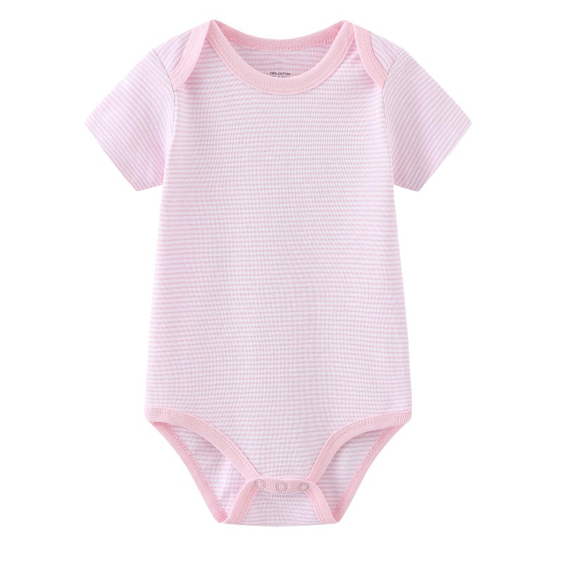 Ruliby Baby Girl Bodysuit and Pant Set Cotton Soft Newborn Clothes Outfits 0-3 month - Image 2