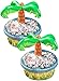 Sloosh 2Pack Inflatable Palm Tree Cooler 28 Inflatable Drink Cooler Luau Hawaiian Party Decoration for Tropical Theme Party Decor Blow Up Birthday Seasonal Beach Pool Party Supplies Accessories - Image 3