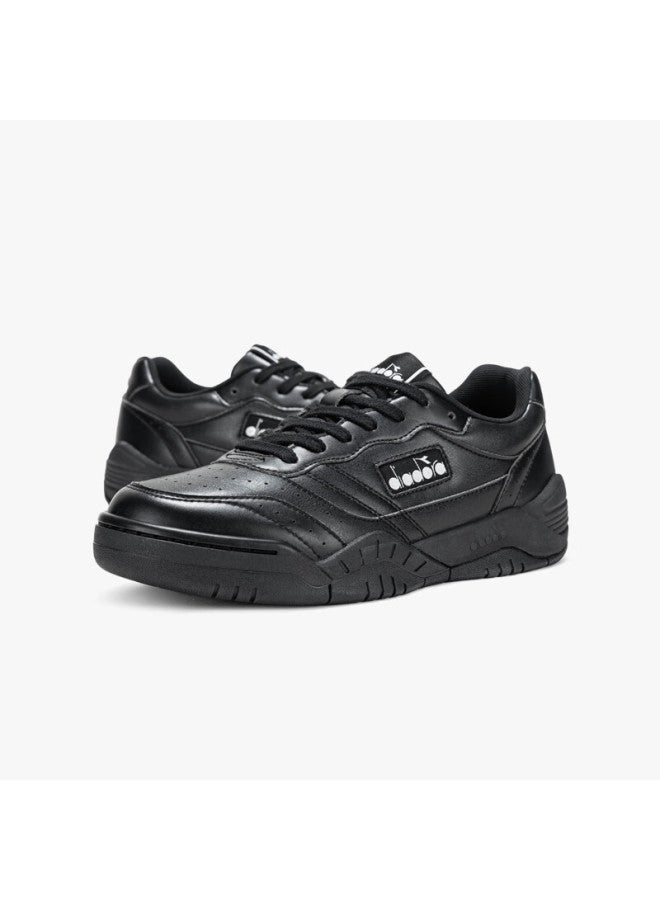 Diadora Uni Low-cut Breathable Casual Shoes Action Zircon Black/warm White Size 40 - Image 5