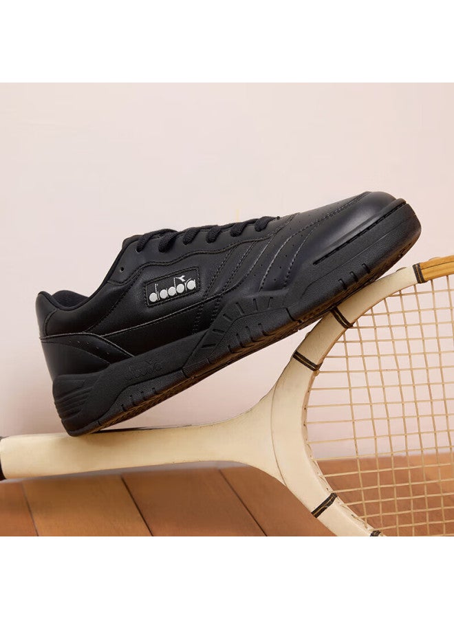 Diadora Uni Low-cut Breathable Casual Shoes Action Zircon Black/warm White Size 40 - Image 2