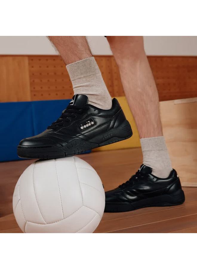 Diadora Uni Low-cut Breathable Casual Shoes Action Zircon Black/warm White Size 40 - Image 1