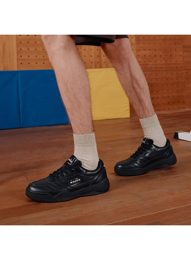 Diadora Uni Low-cut Breathable Casual Shoes Action Zircon Black/warm White Size 40 - Image 3