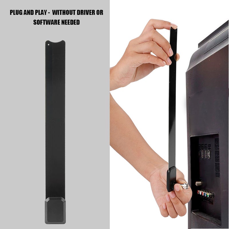 TV Key Antenna 480p‑1080p HD Digital TV Signal Antenna 100+ Free TV Channels - Image 3