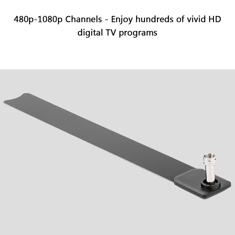 TV Key Antenna 480p‑1080p HD Digital TV Signal Antenna 100+ Free TV Channels - Image 1