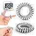 SMALL FISH Fidget Toys Adults Sensory Rings Metal Fidget Rings for Stress Relief 2 Pack Sensory Stim Toys for ADHD Autism Acupressure Ring for Finger Massage Fidgets for Office School Easter Basket Stuffers - Image 2