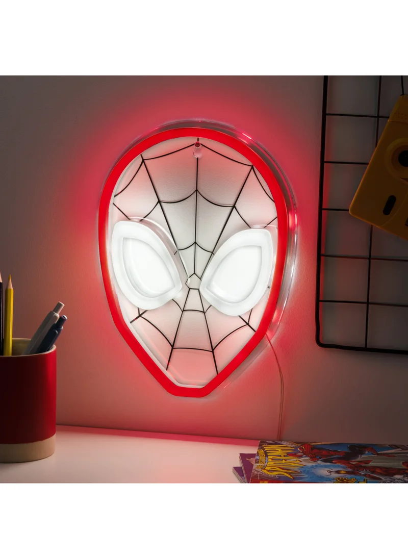 Paladone Spiderman Wall Mountable Led Neon Light"