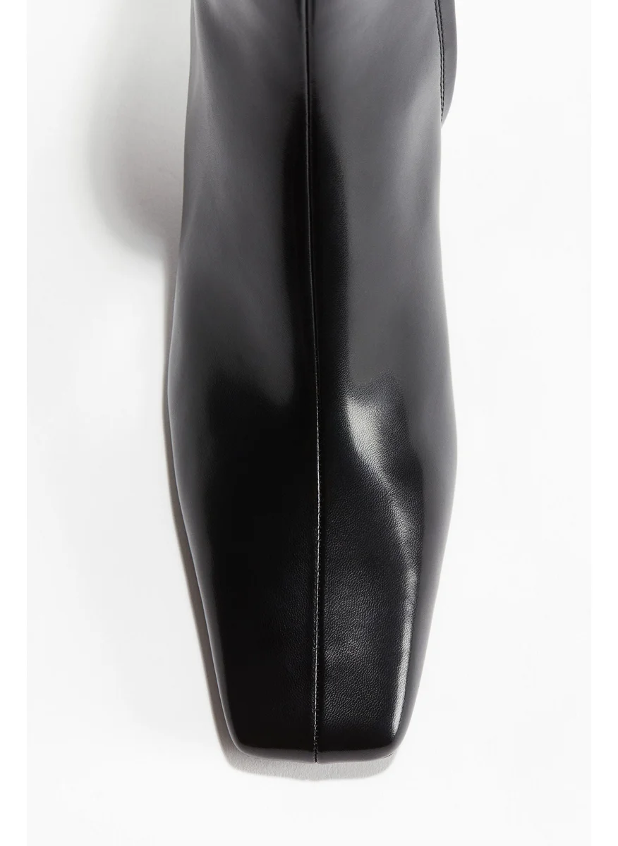 اتش اند ام Heeled Ankle Boots
