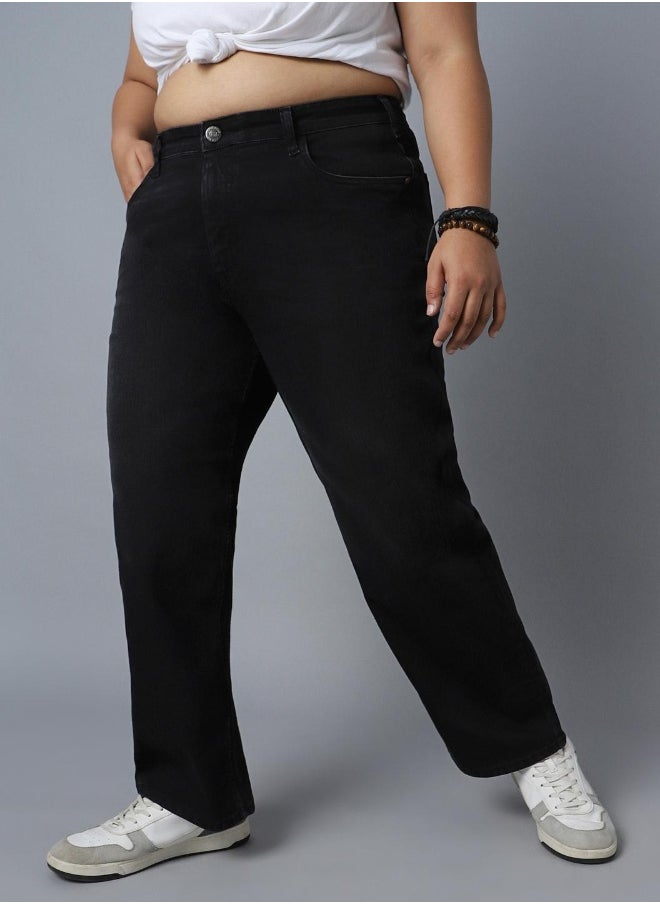 HIGH STAR Women Black Jeans  - Image 3
