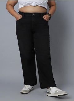 HIGH STAR Women Black Jeans  - Image 2