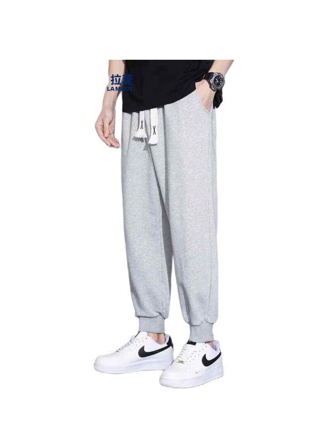 GENIOLAMODE Brand Casual Pants For Men, Loose And Comfortable Joggers, Versatile Sports Trousers, Trendy Men'S Clothing And Pants - Image 3