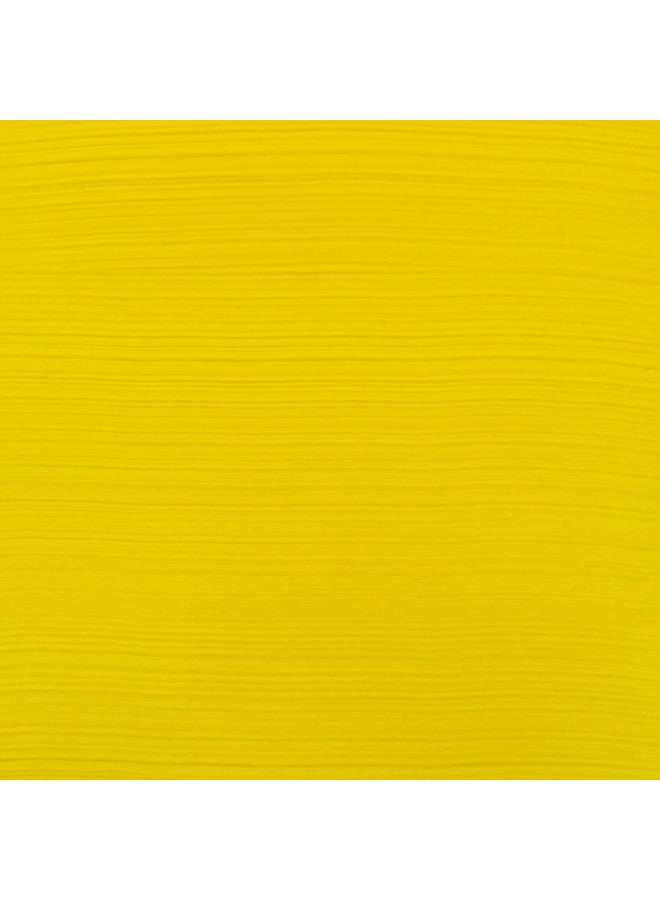 Amsterdam Standard Series Acrylic Jar 500ml Primary Yellow 275 (17722752) - Image 3