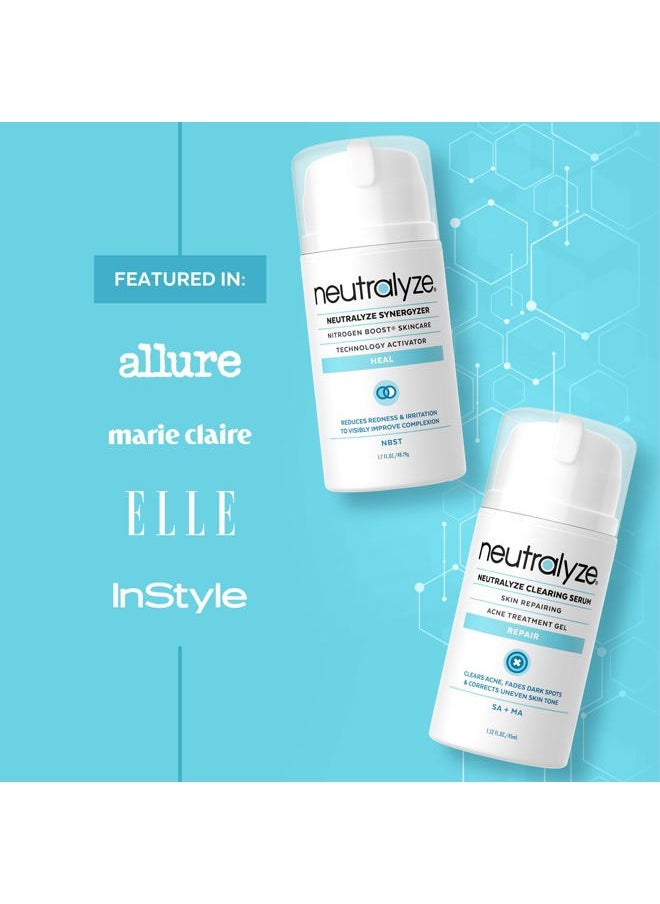 Neutralyze Moderate To Severe Acne Treatment Kit 2.0 (Clearing Serum & Synergyzer)  - Image 5
