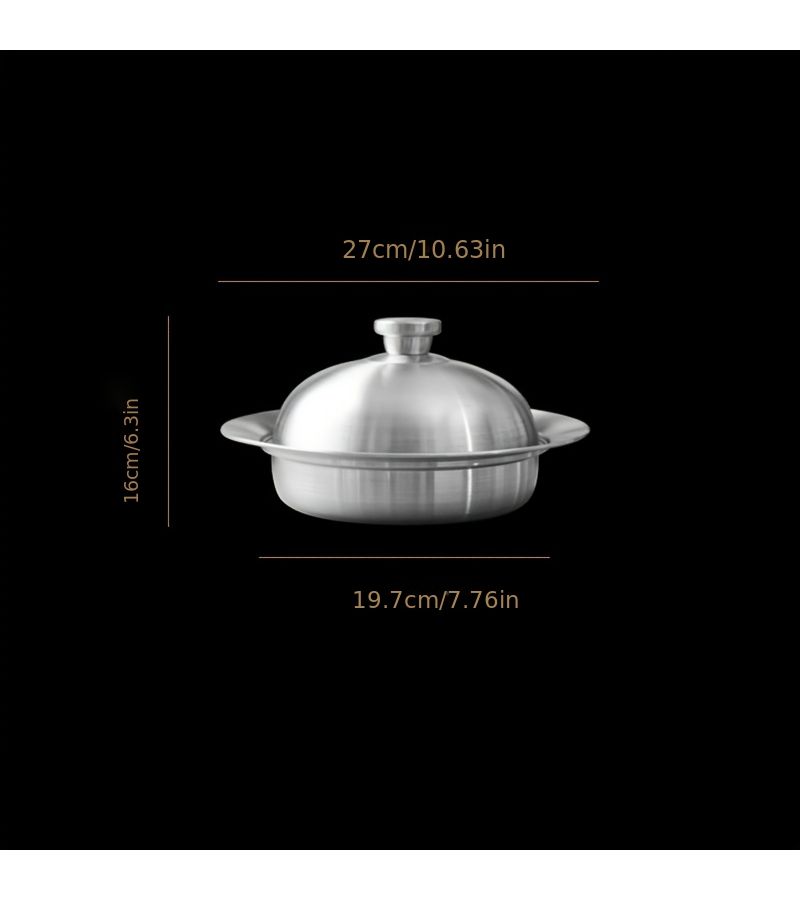 UFO Shaped Steamer Basket 304 Stainless Steel Food Grade - Image 3