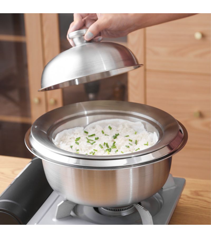UFO Shaped Steamer Basket 304 Stainless Steel Food Grade - Image 2