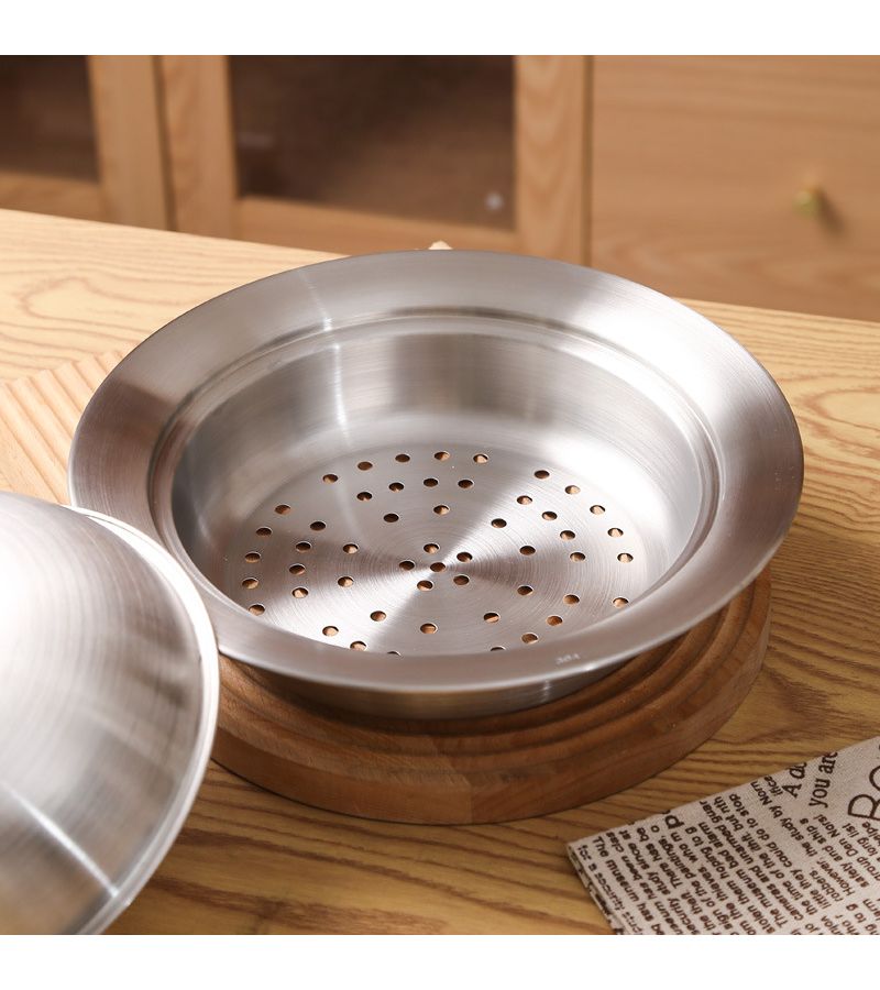 UFO Shaped Steamer Basket 304 Stainless Steel Food Grade - Image 5