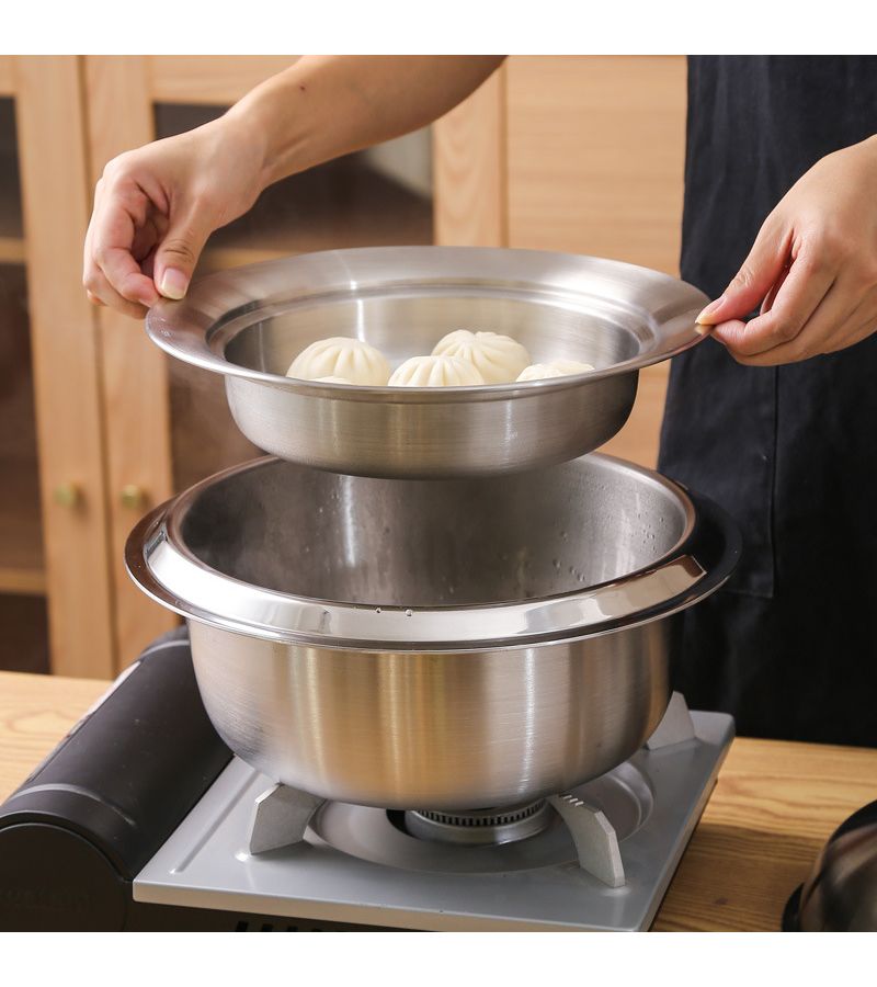 UFO Shaped Steamer Basket 304 Stainless Steel Food Grade - Image 4