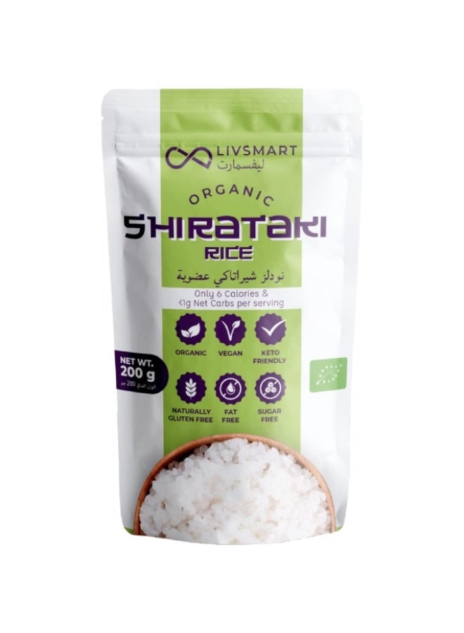 Shirataki Rice 200g