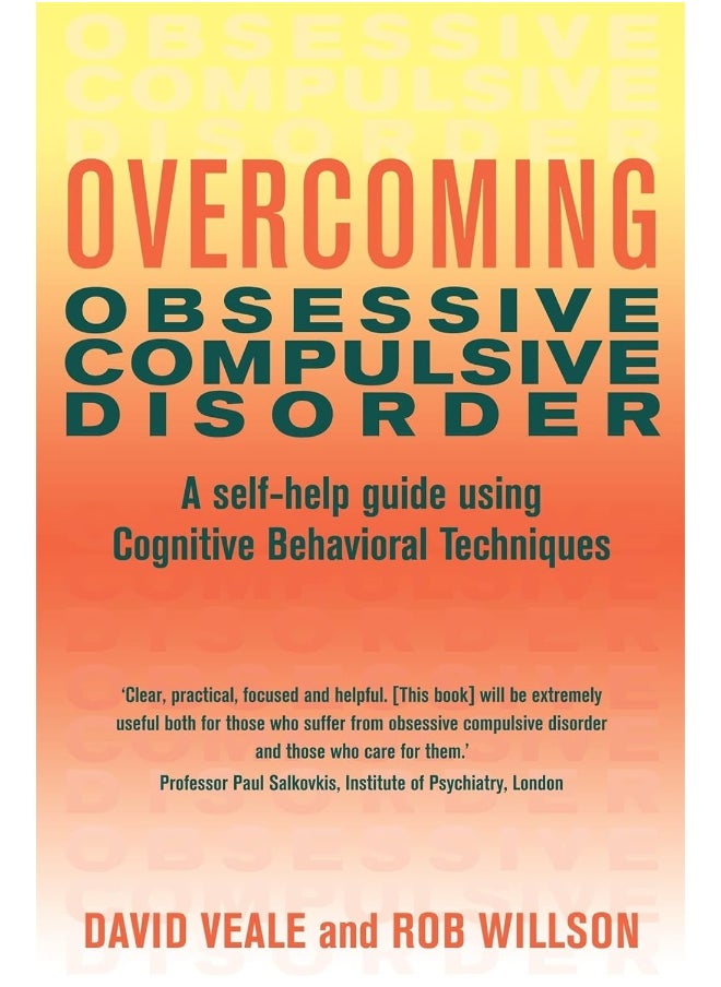 null - Overcoming Obsessive Compulsive Disorder: A self-help guide using cognitive behavioural techniques - Image 1