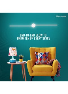 Havells Havells Stella 20W Led Glamtube B22 Tubelight |Cool Daylight| Dual Light (Task + Ambient)|Cool White | Eye Soft Technology | No Uv/Ir Radiation | Energy Efficient|Upto 4Kv Surge Protection|Pack Of 1  - Image 4