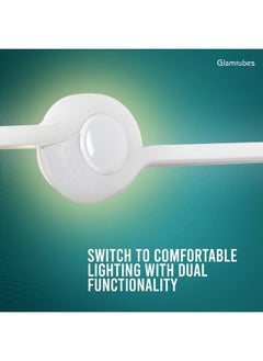 Havells Havells Stella 20W Led Glamtube B22 Tubelight |Cool Daylight| Dual Light (Task + Ambient)|Cool White | Eye Soft Technology | No Uv/Ir Radiation | Energy Efficient|Upto 4Kv Surge Protection|Pack Of 1  - Image 3
