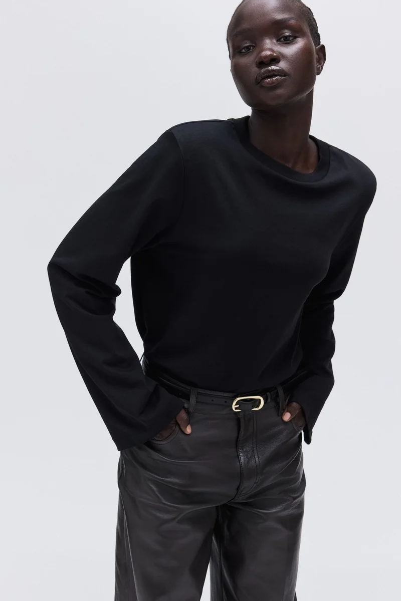 H&M Shoulder-pad top