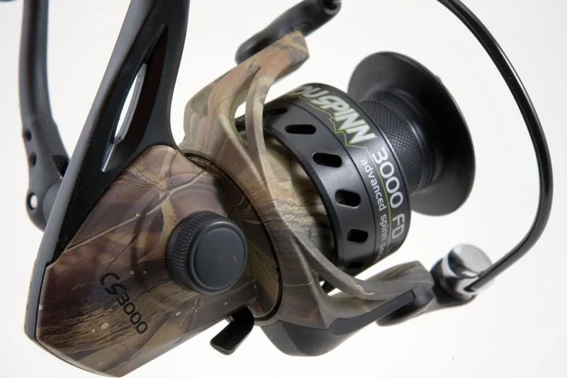 Okuma Lineaeffe Camu Spin 50 6 Ball Fishing Machine
