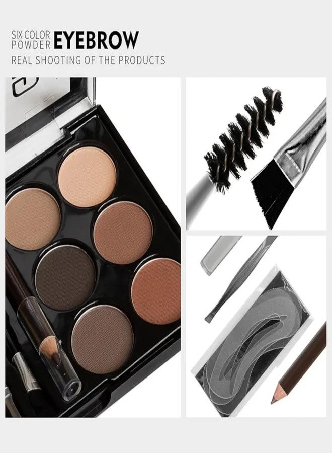 Adbeni Glamour Gaze Duo, Eyebrow Palette & Eye-shadow - Image 2