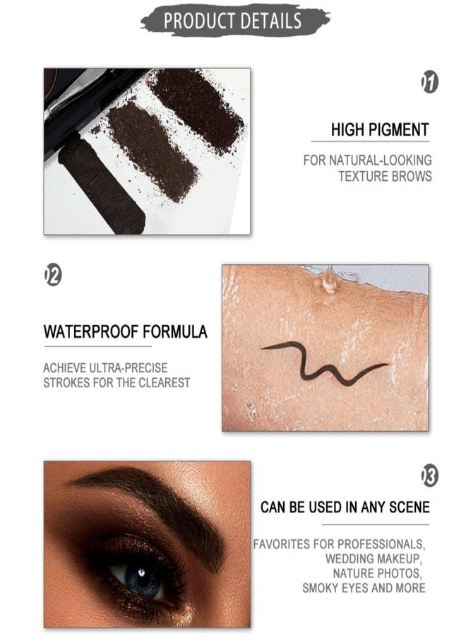 Adbeni Glamour Gaze Duo, Eyebrow Palette & Eye-shadow - Image 4