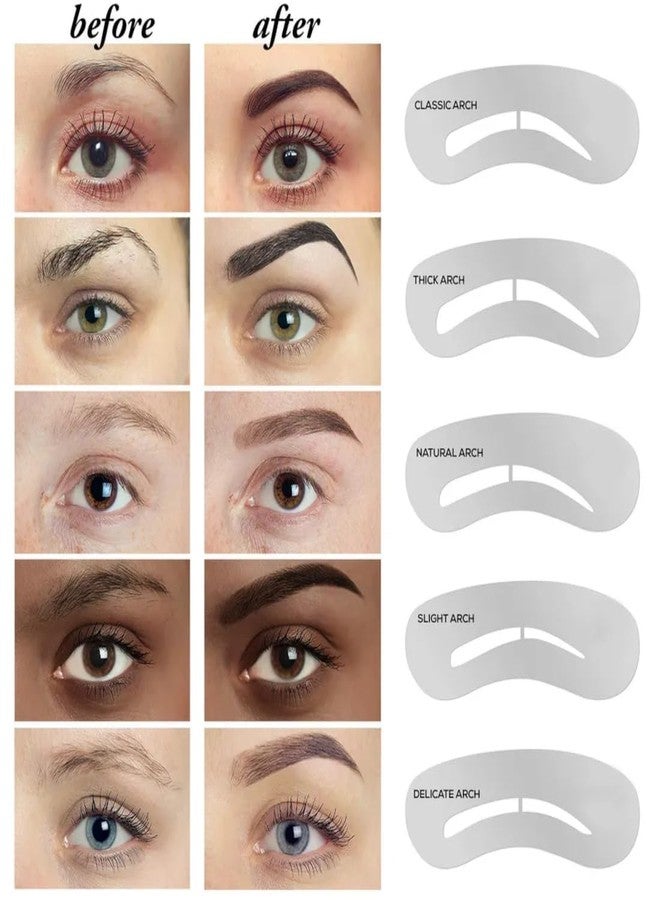 Adbeni Glamour Gaze Duo, Eyebrow Palette & Eye-shadow - Image 5