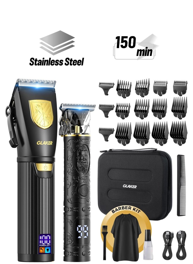Glaker 6026 + 1019 High Performance Pro Clippers KitS - Image 1