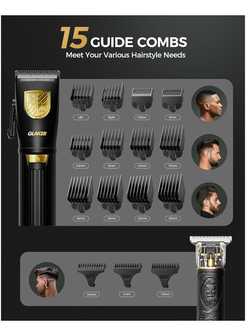 Glaker 6026 + 1019 High Performance Pro Clippers KitS - Image 3