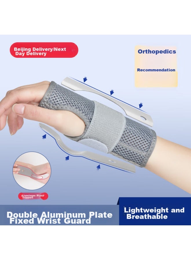 NAILEKESI N Nailikesi Wrist Joint Medical Fixation Steel Plate, Wrist Brace, Carpal Tunnel Syndrome Sprain Protector, Tendonitis Fracture Support Brace, Bandage  - Image 4