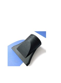 vipolish 2Pcs (Special for Hair Barber Shop) Plastic Salon Hair Dryer Nozzle Replacement Narrow Concentrator Replacement Blow Flat Hairdressing Hair Drying Nozzle for Outer Diameter 4.5cm (Black)  - Image 4