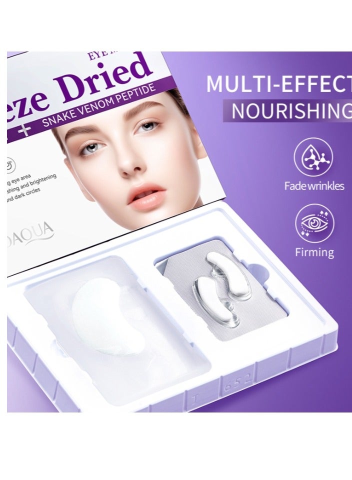 BIOAOUA 4 Pairs Freeze Dried Eye Mask - Image 3